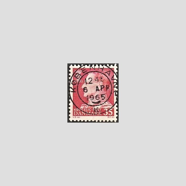 FRIMRKER DANMARK | 1963 - AFA 415 - Fr. IX 35 re rd - Lux Stemplet