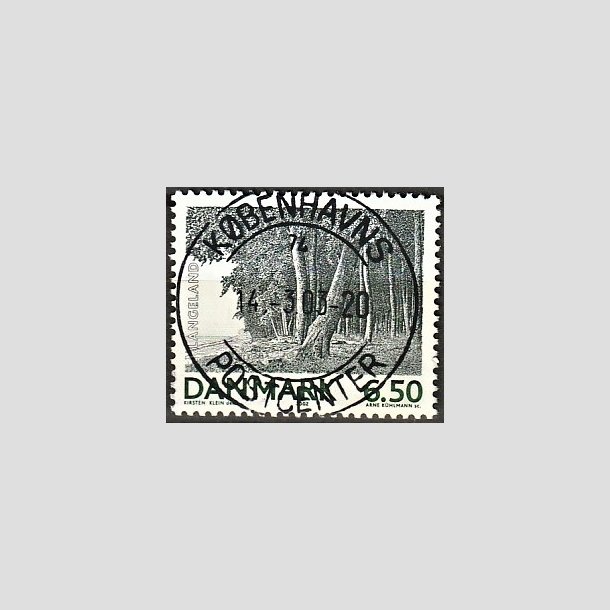 FRIMRKER DANMARK | 2002 - AFA 1317 - Landskabsbilleder - 6,50 Kr. Langeland - Pragt Stemplet