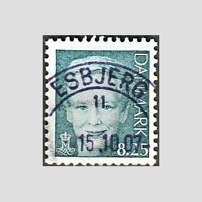 FRIMRKER DANMARK | 2006 - AFA 1489 - Dronning Margrethe II - 8,25 bl - Pragt Stemplet