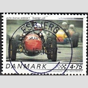 FRIM�RKER DANMARK | 2006 - AFA 1470 - Klassiske racerbiler - 4,75 Kr. Alfa Dana - Pragt Stemplet