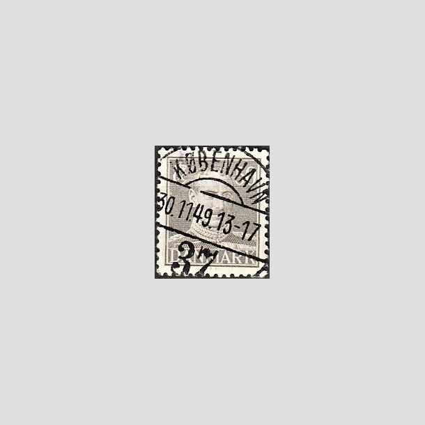 FRIMRKER DANMARK | 1945 - AFA 289 - Chr. X 50 re gr - Lux Stemplet