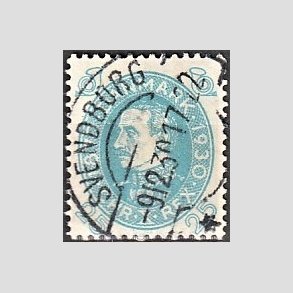 FRIMRKER DANMARK | 1930 - AFA 192 - Chr. X 60 r 25 re bl - Lux Stemplet