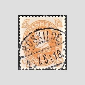 FRIMRKER DANMARK | 1930 - AFA 193 - Chr. X 60 r 30 re gul - Lux Stemplet