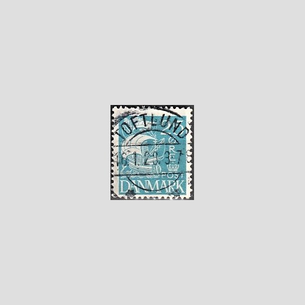 FRIMRKER DANMARK | 1927 - AFA 171 - Karavel 25 re bl - Lux Stemplet