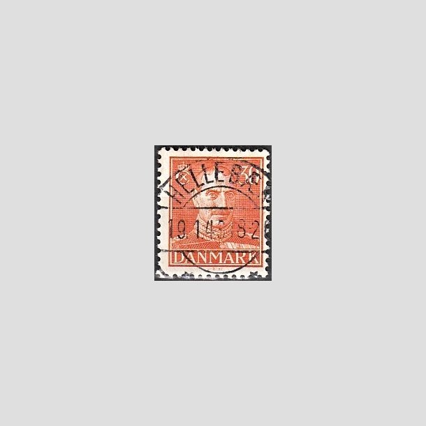 FRIMRKER DANMARK | 1942-44 - AFA 278 - Chr. X 30 re orange - Lux Stemplet