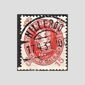 FRIMRKER DANMARK | 1930 - AFA 190 - Chr. X 60 r 15 re rd - Lux Stemplet