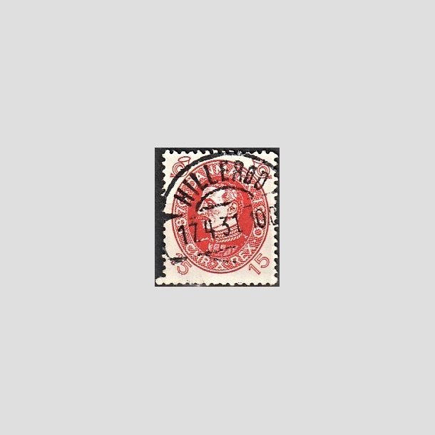 FRIMRKER DANMARK | 1930 - AFA 190 - Chr. X 60 r 15 re rd - Lux Stemplet