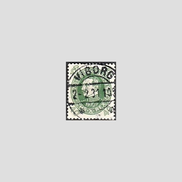 FRIMRKER DANMARK | 1930 - AFA 195 - Chr. X 60 r 40 re grn - Lux Stemplet 