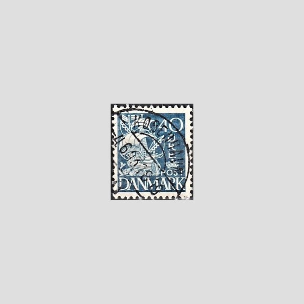 FRIMRKER DANMARK | 1940 - AFA 260 - Karavel 40 re bl Type II - Lux Stemplet 