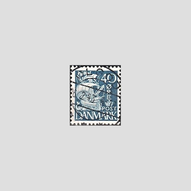 FRIMRKER DANMARK | 1940 - AFA 260 - Karavel 40 re bl Type II - Lux Stemplet 