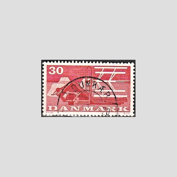 FRIMRKER DANMARK | 1960 - AFA 382 - Landbrugsmotiver - 30 re rd - Pragt Stemplet Dunkr