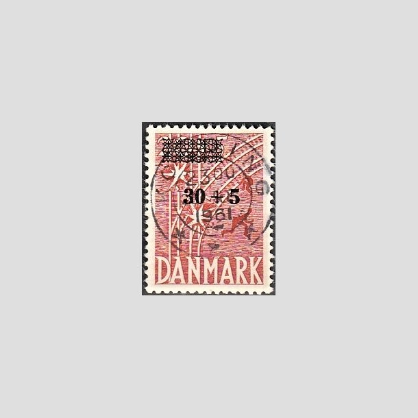 FRIMRKER DANMARK | 1955 - AFA 359 - Frihedsfond provisorier - 30 + 5/20 + 5 re rd - Pragt Stemplet Kolding