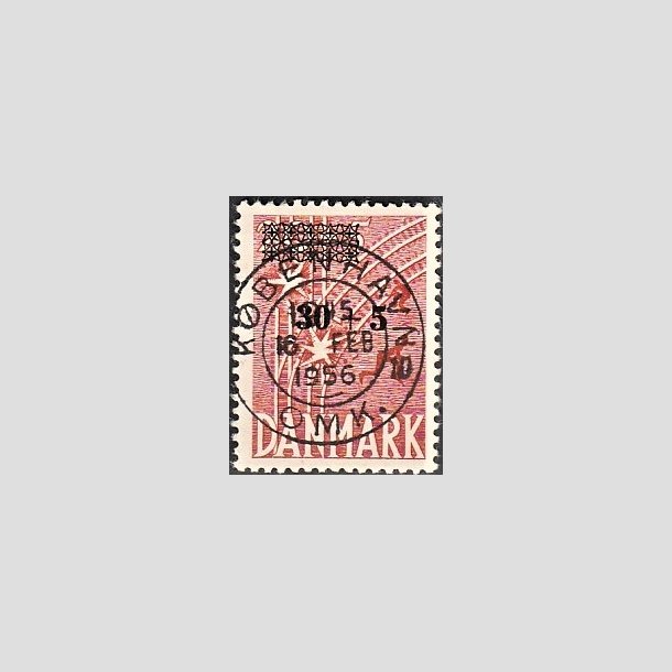 FRIMRKER DANMARK | 1955 - AFA 359 - Frihedsfond provisorier - 30 + 5/20 + 5 re rd - Pragt Stemplet