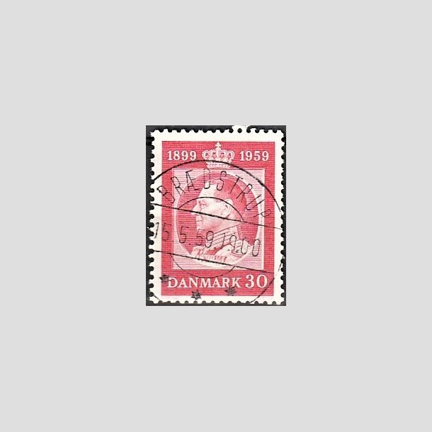 FRIMRKER DANMARK | 1959 - AFA 374 - Frederik IX 60 r - 30 re rd - Pragt Stemplet Brdstrup