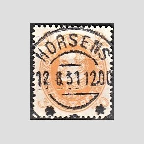 FRIMRKER DANMARK | 1930 - AFA 193 - Chr. X 60 r 30 re gul - Lux Stemplet