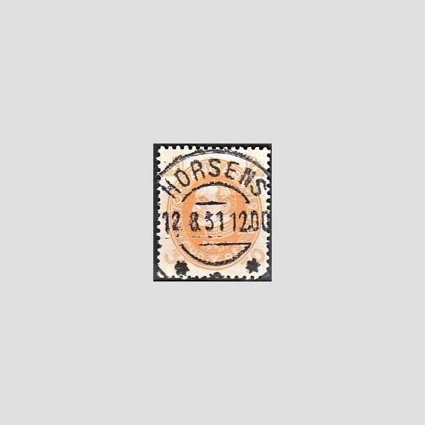 FRIMRKER DANMARK | 1930 - AFA 193 - Chr. X 60 r 30 re gul - Lux Stemplet