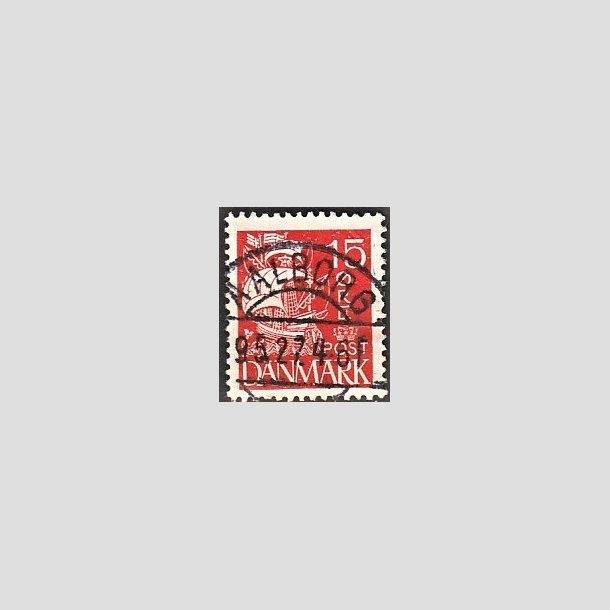 FRIMRKER DANMARK | 1927 - AFA 169 - Karavel 15 re rd - Lux Stemplet 