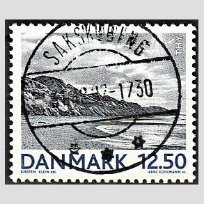 FRIM�RKER DANMARK | 2002 - AFA 1318 - Landskabsbilleder - 12,50 Kr. Thy - Pragt Stemplet
