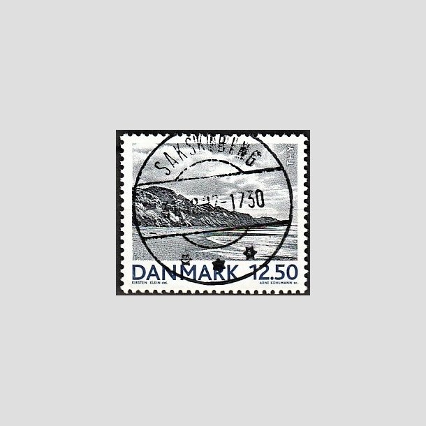 FRIMRKER DANMARK | 2002 - AFA 1318 - Landskabsbilleder - 12,50 Kr. Thy - Pragt Stemplet