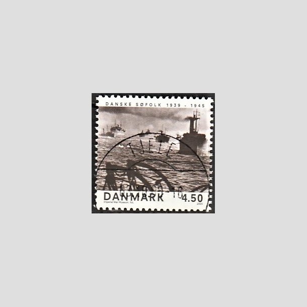 FRIMRKER DANMARK | 2005 - AFA 1435 - Danske sfolk - 4,50 Kr. Konvoj - Pragt Stemplet Tjele