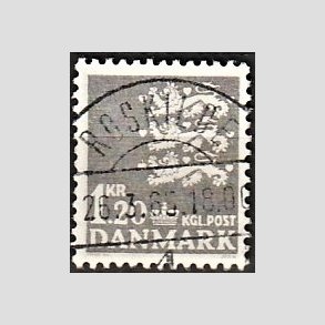 FRIMRKER DANMARK | 1962 - AFA 403 - Rigsvben 1,20 Kr. gr - Lux Stemplet Roskilde