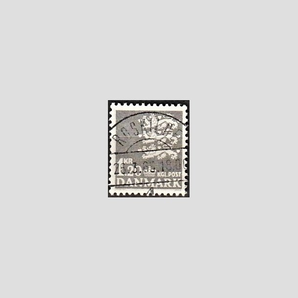 FRIMRKER DANMARK | 1962 - AFA 403 - Rigsvben 1,20 Kr. gr - Lux Stemplet Roskilde