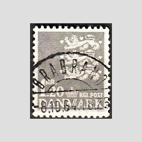 FRIMRKER DANMARK | 1962 - AFA 403 - Rigsvben 1,20 Kr. gr - Lux Stemplet 