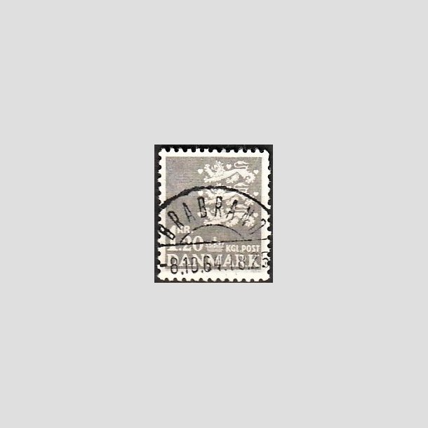 FRIMRKER DANMARK | 1962 - AFA 403 - Rigsvben 1,20 Kr. gr - Lux Stemplet 