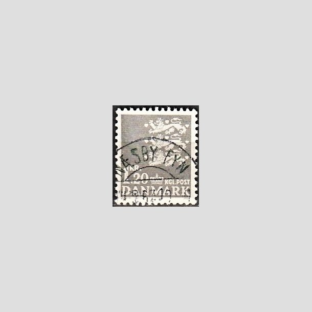 FRIMRKER DANMARK | 1962 - AFA 403 - Rigsvben 1,20 Kr. gr - Lux Stemplet 