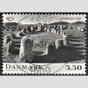 FRIM�RKER DANMARK | 2008 - AFA 1536 - Nordisk mytologi 3. - 5,50 Kr. flerfarvet - Pragt Stemplet