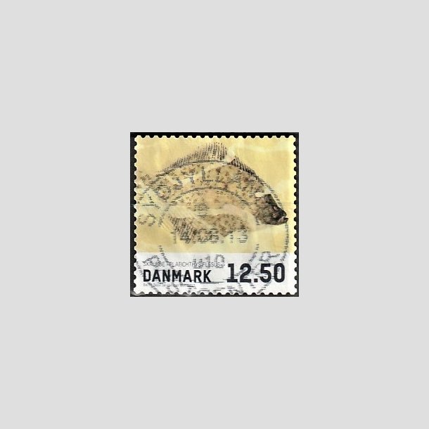 FRIMRKER DANMARK | 2013 - AFA 1728 - Fisk - 12,50 Kr. skrubbe - Pragt Stemplet