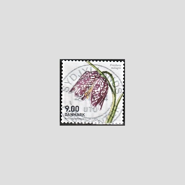 FRIMRKER DANMARK | 2014 - AFA 1766 - Forrsblomster - 9,00 Kr. flerfarvet - Pragt Stemplet