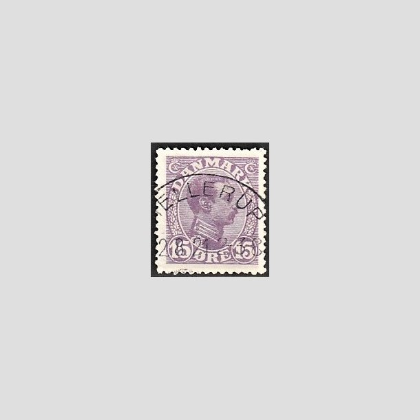 FRIMRKER DANMARK | 1913 - AFA 70 - Chr. X 15 re violet - Lux Stemplet