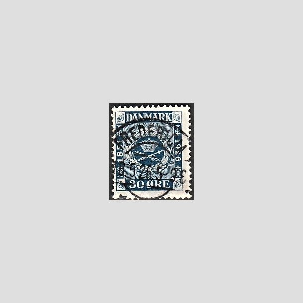 FRIMRKER DANMARK | 1926 - AFA 156 - Frimrkets 75 rs jubilum 30 re bl - Lux Stemplet