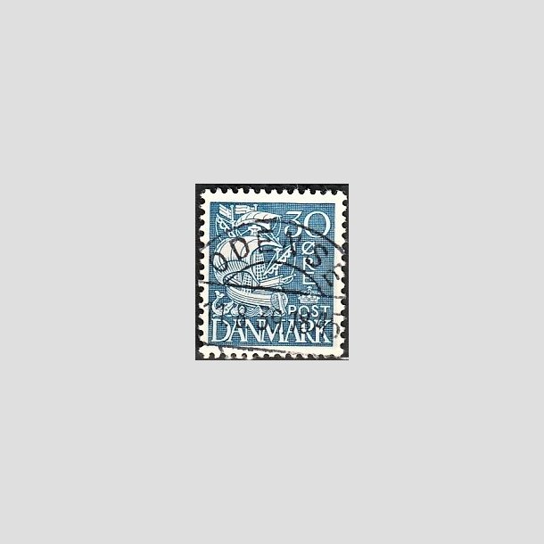 FRIMRKER DANMARK | 1934 - AFA 215 - Karavel 30 re bl Type I - Lux Stemplet "HJRRING"