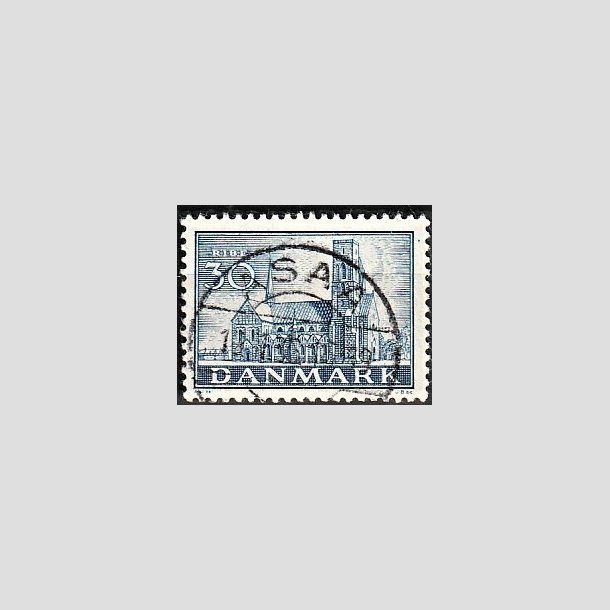 FRIMRKER DANMARK | 1936 - AFA 233 - Reformationen 30 re bl - Lux Stemplet Asaa