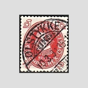 FRIMRKER DANMARK | 1930 - AFA 190 - Chr. X 60 r 15 re rd - Lux Stemplet