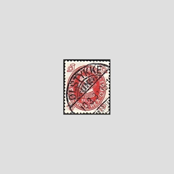 FRIMRKER DANMARK | 1930 - AFA 190 - Chr. X 60 r 15 re rd - Lux Stemplet