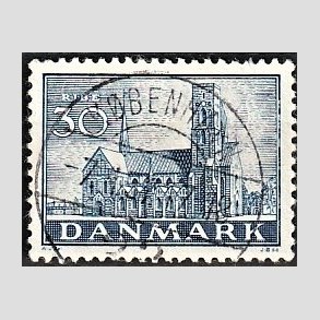 FRIM�RKER DANMARK | 1936 - AFA 233 - Reformationen 30 �re bl� - Lux Stemplet K�benhavn