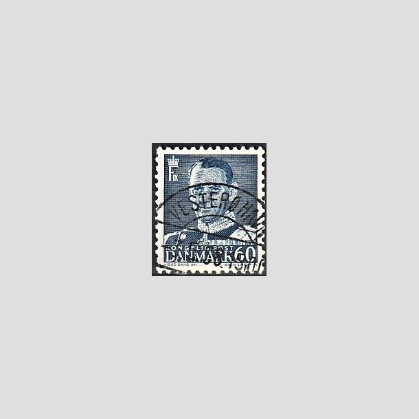 FRIMRKER DANMARK | 1952-53 - AFA 339 - Fr. IX 60 re mrkbl - Lux Stemplet