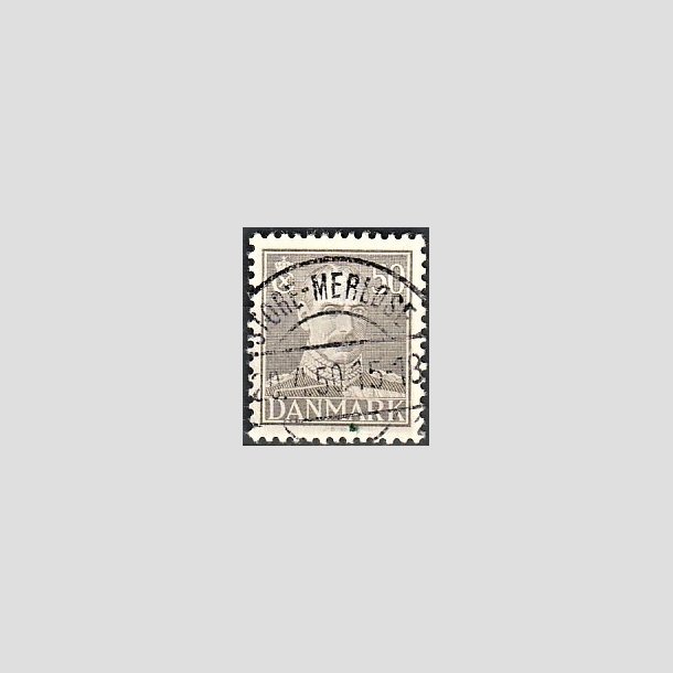 FRIMRKER DANMARK | 1945 - AFA 289 - Chr. X 50 re gr - Lux Stemplet