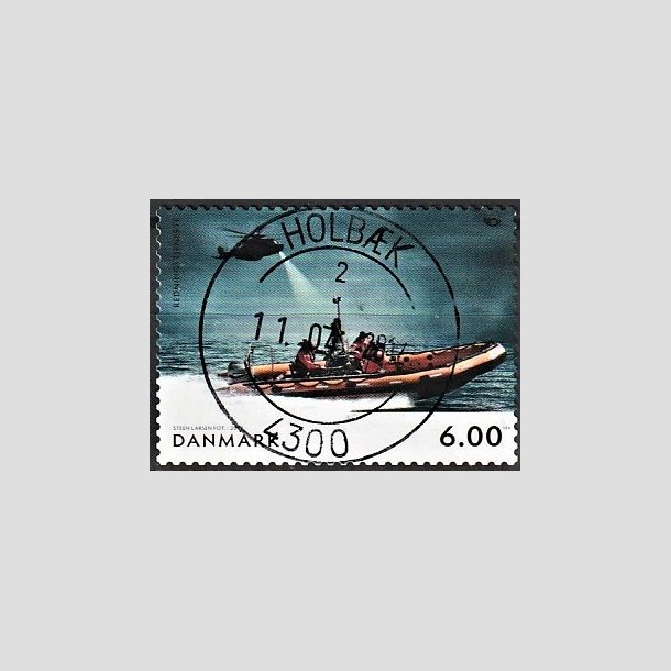 FRIMRKER DANMARK | 2012 - AFA 1698 - Norden ved havet - 6,00 Kr. flerfarvet - Pragt Stemplet