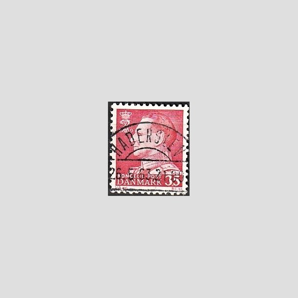 FRIMRKER DANMARK | 1963 - AFA 415 - Fr. IX 35 re rd - Lux Stemplet