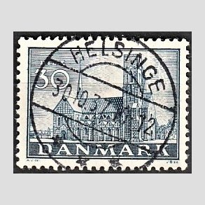 FRIM�RKER DANMARK | 1936 - AFA 233 - Reformationen 30 �re bl� - Lux Stemplet Helsinge