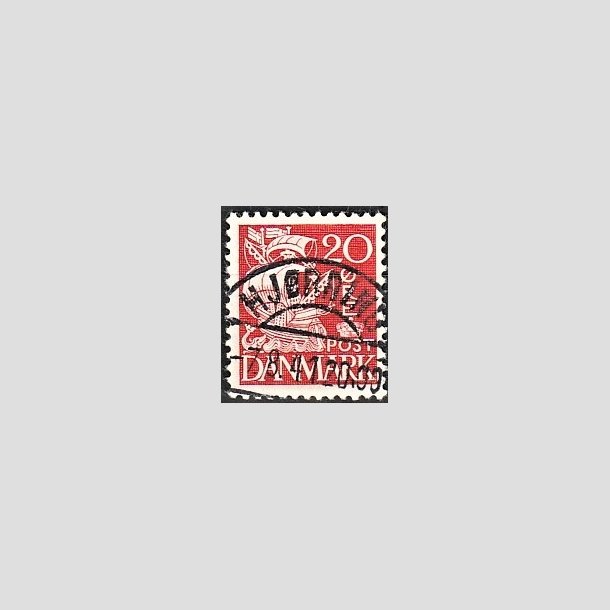 FRIMRKER DANMARK | 1940 - AFA 258 - Karavel 20 re rd Type II - Lux Stemplet 