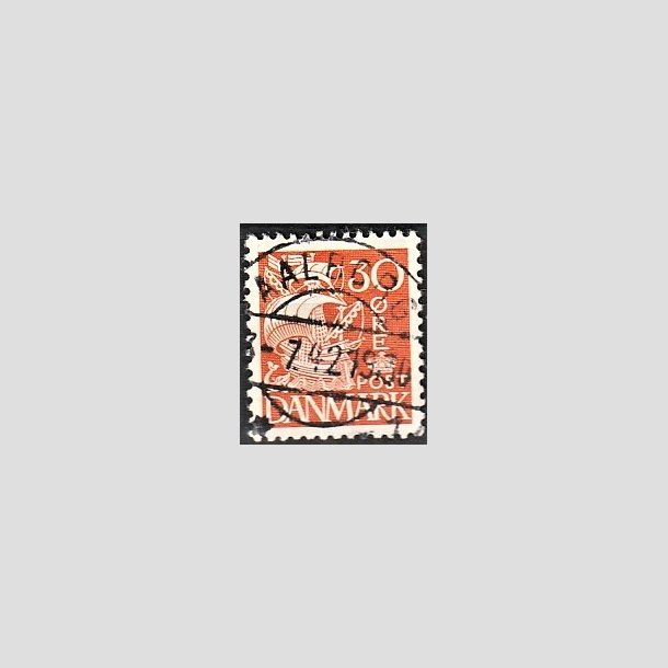 FRIMRKER DANMARK | 1940 - AFA 259 - Karavel 30 re orange Type II - Lux Stemplet