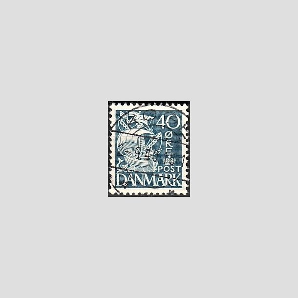 FRIMRKER DANMARK | 1940 - AFA 260 - Karavel 40 re bl Type II - Lux Stemplet 