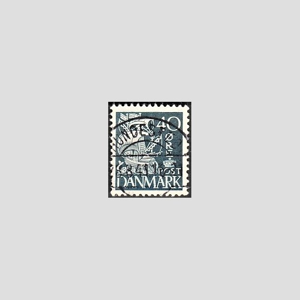 FRIMRKER DANMARK | 1940 - AFA 260 - Karavel 40 re bl Type II - Lux Stemplet 