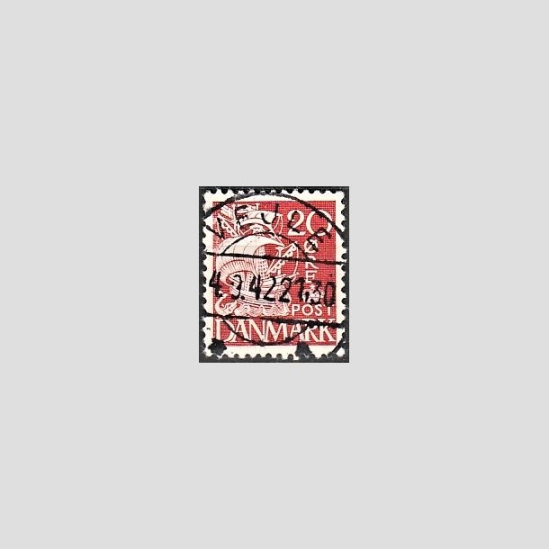 FRIMRKER DANMARK | 1940 - AFA 258 - Karavel 20 re rd Type II - Lux Stemplet 