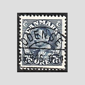 FRIMRKER DANMARK | 1941 - AFA 269 - Chr. X 75 re mrkbl - Pragt Stemplet Odense
